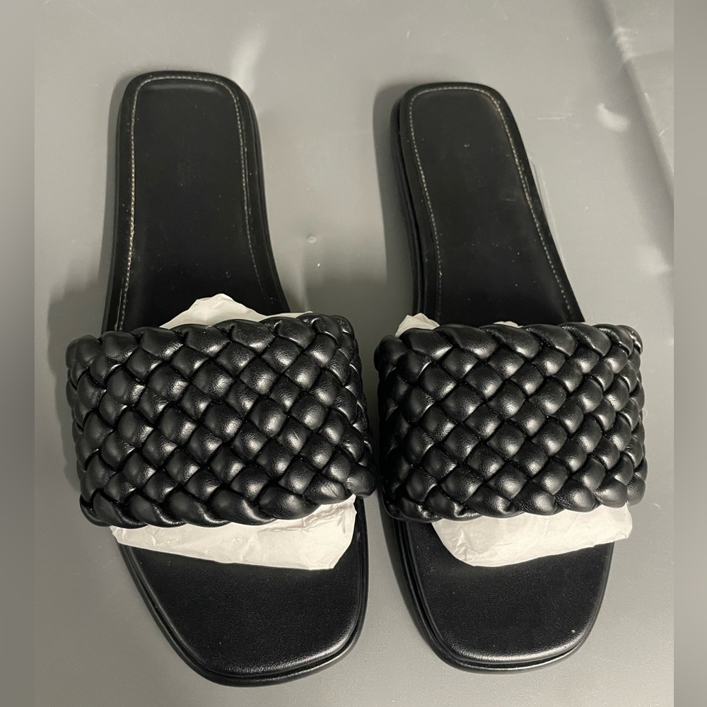 Amelia Braided Michael Kors Sandals